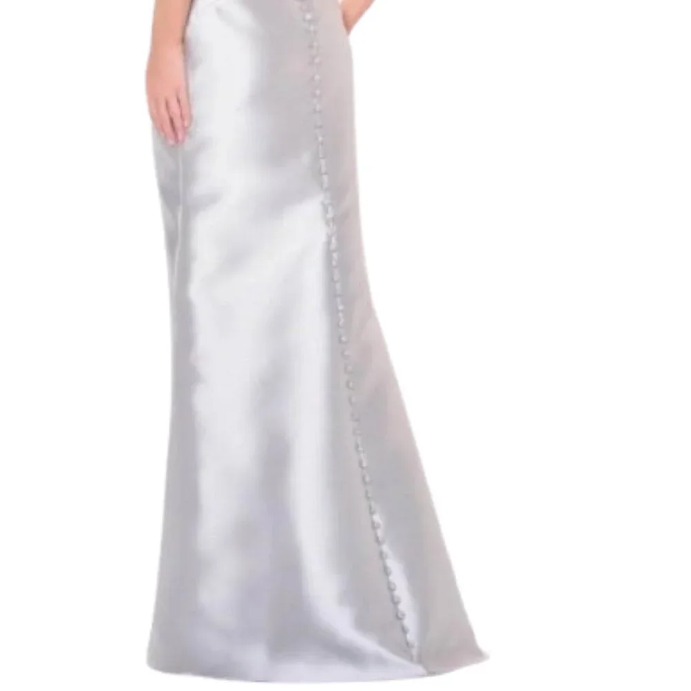 NWT Montage by Mon Cheri M904 Mikado Mother of the Bride Dress Blush Size 10_4